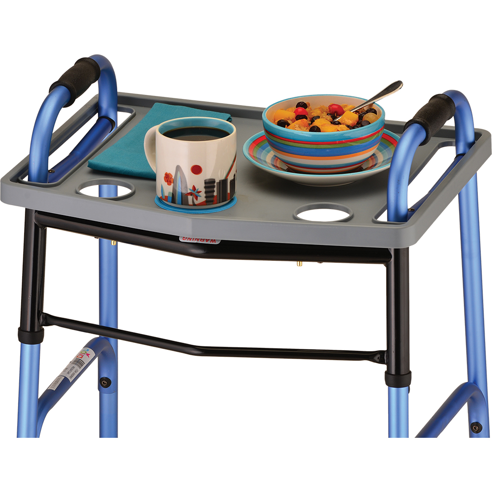 FOLDING WALKER TRAY